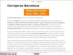 Sites similar to cerrajerosbarcelona.app