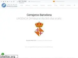 Sites similar to cerrajerosbarcelona.co