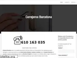 Sites similar to cerrajerosbarcelona.online
