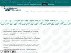 Sites similar to cerrajerosbarcelona24h.com