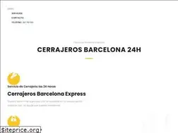 Sites similar to cerrajerosbarcelona24h.net
