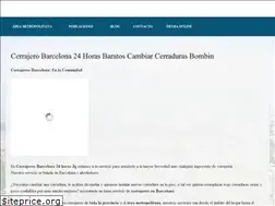 Sites similar to cerrajerosbarcelonajg.com
