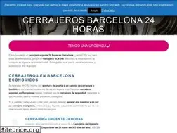 Sites similar to cerrajerosbcn24h.barcelona