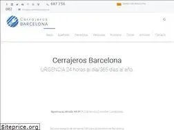 Sites similar to cerrajerosbcn24horas.com