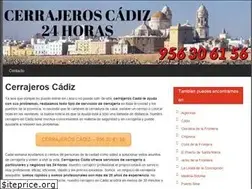 Sites similar to cerrajeroscadiz.com