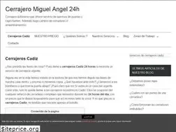 Sites similar to cerrajeroscadiz.es