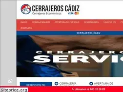 Sites similar to cerrajeroscadiz.pro