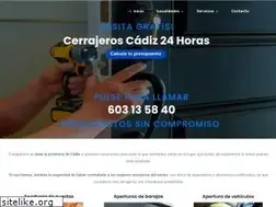 Sites similar to cerrajeroscadiz24horas.com