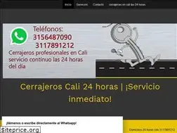 Sites similar to cerrajeroscali.com