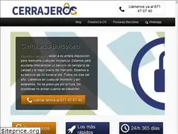 Sites similar to cerrajeroscerca.es