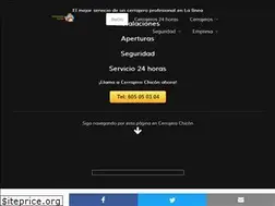 Sites similar to cerrajeroschicon.com