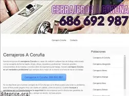 Sites similar to cerrajeroscoruna.com