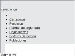 Sites similar to cerrajerosdebarcelona.com