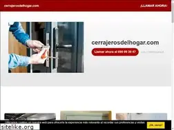 Sites similar to cerrajerosdelhogar.com
