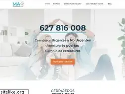 Sites similar to cerrajerosdemadrid24h.com