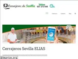 Sites similar to cerrajerosdesevilla.com