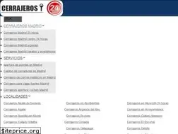 Sites similar to cerrajerosdmadrid24horas.com