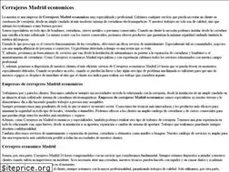 Sites similar to cerrajeroseconomicos.com
