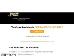 Sites similar to cerrajeroselllavin.es