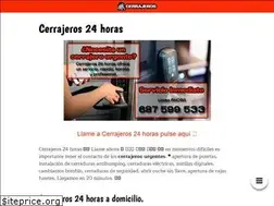 Sites similar to cerrajerosen.org
