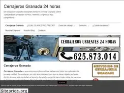 Sites similar to cerrajerosengranada.es