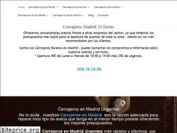 Sites similar to cerrajerosenmadrid24.com