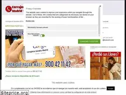 Sites similar to cerrajerosenmadridbaratos.es
