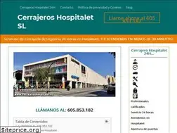 Sites similar to cerrajeroshospitalet.es