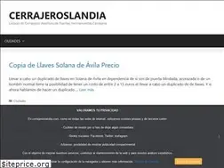 Sites similar to cerrajeroslandia.com