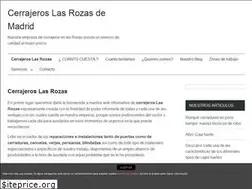Sites similar to cerrajeroslasrozas24horas.es