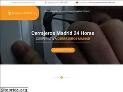 Sites similar to cerrajerosmadrid-24h.com