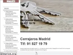 Sites similar to cerrajerosmadrid-24hs.com