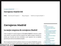 Sites similar to cerrajerosmadrid-od.com