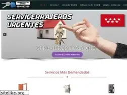 Sites similar to cerrajerosmadrid.co