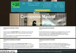 Sites similar to cerrajerosmadrid.com