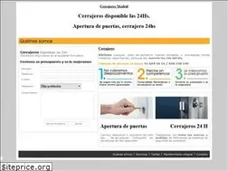 Sites similar to cerrajerosmadrid.eu
