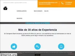 Sites similar to cerrajerosmadrid.nom.es