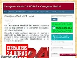 Sites similar to cerrajerosmadrid24-horas.com
