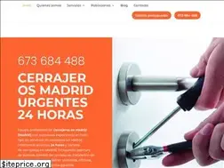 Sites similar to cerrajerosmadrid24h.eu