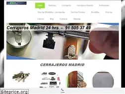 Sites similar to cerrajerosmadrid24hrs.com