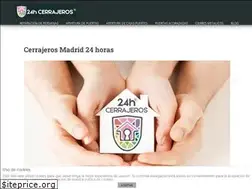 Sites similar to cerrajerosmadrid24hs.com
