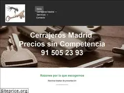 Sites similar to cerrajerosmadridapr.com