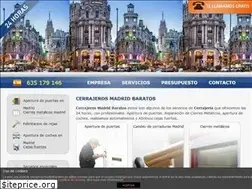 Sites similar to cerrajerosmadridbaratos.es