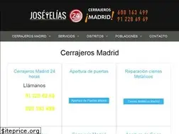 Sites similar to cerrajerosmadridd24horas.com