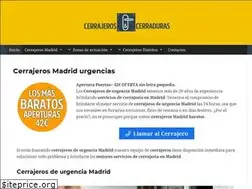 Sites similar to cerrajerosmadridurgencias.com