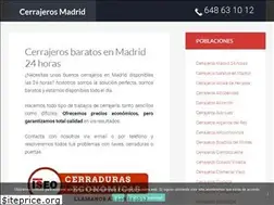 Sites similar to cerrajerosmadridya.com