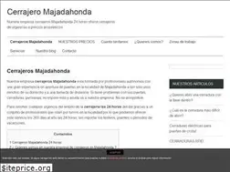 Sites similar to cerrajerosmajadahonda.es