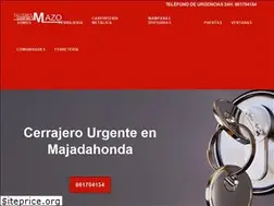 Sites similar to cerrajerosmazo.com