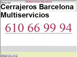 Sites similar to cerrajerosmultiservicios.com