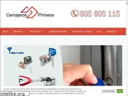 Sites similar to cerrajerospirineos.com